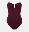 Eres Cassiopee Swimsuit In Burgundy