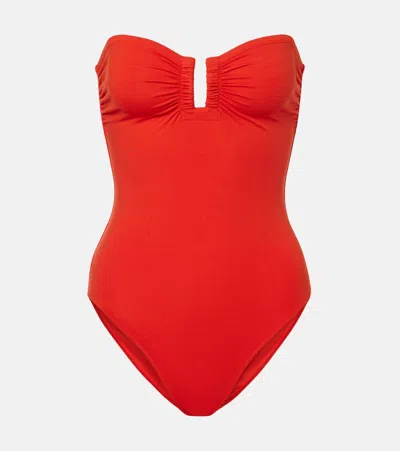 Eres Cassiopee Swimsuit In Red