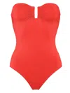 Eres Cassiopée Swimsuit In Red