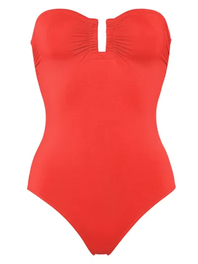 Eres Cassiopée Swimsuit In Red