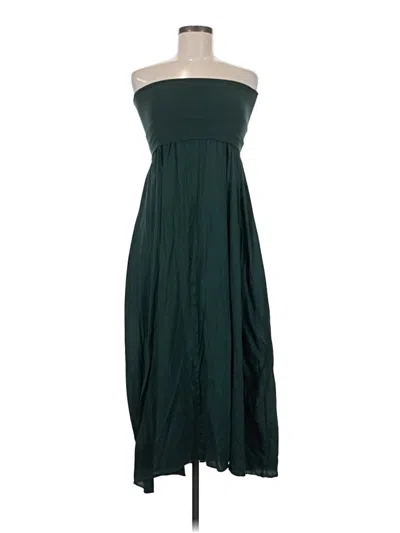 Pre-owned Eres Casual Dress In Green