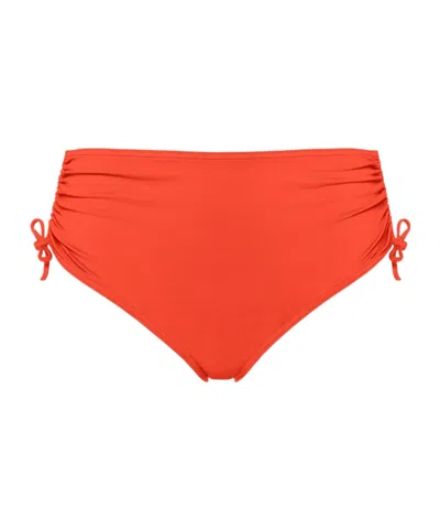 Eres Casual Onepiece Swimsuit In Red