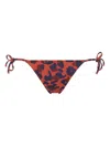 Eres Cauri Bikini Bottoms In 褐色