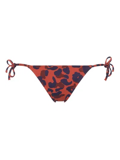 Eres Cauri Bikini Bottoms In 褐色
