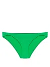 Eres Cavale Thong Bikini Bottoms In Green
