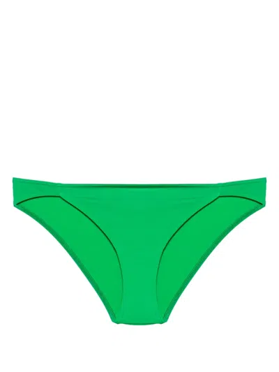 Eres Cavale Thong Bikini Bottoms In Green