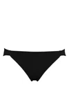 Eres Black Cuite Cavale Bikini Bottom In 黑色
