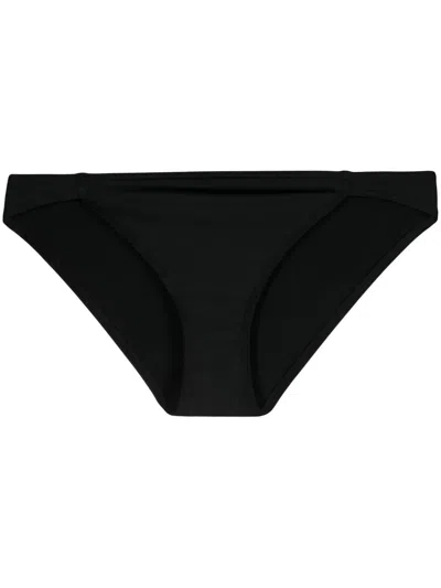Eres Cavale Thin Bikini Briefs In Black