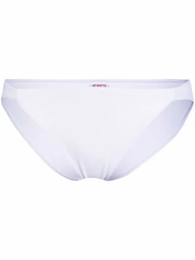 Eres Cavale Thin Bikini Briefs In 白色