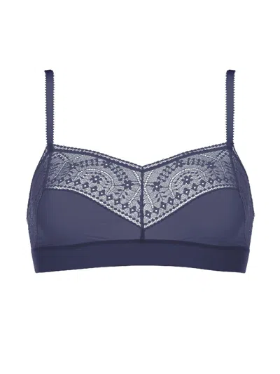 Eres Cedre Crop Top Bra In Gres