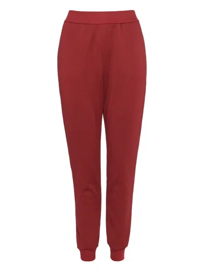 Eres Celine Pants In Burgundy