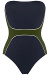 Eres Championne Strapless Swimsuit In Multicolor