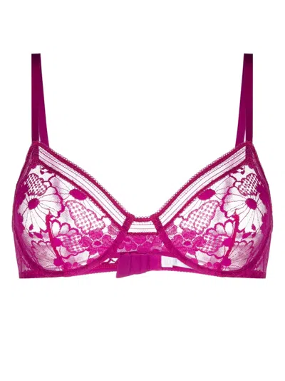 Eres Chataigne Full-cup Bra In Purple