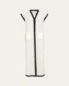 Eres Chavire Knit Maxi Dress Coverup In Ecru E25