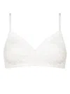 Eres Madeleine Triangle Bra In White