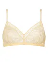 Eres Chérubin Triangle Bra In Yellow