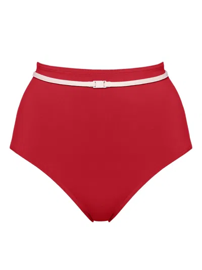 Eres Cheryl Bikini Bottom In Red