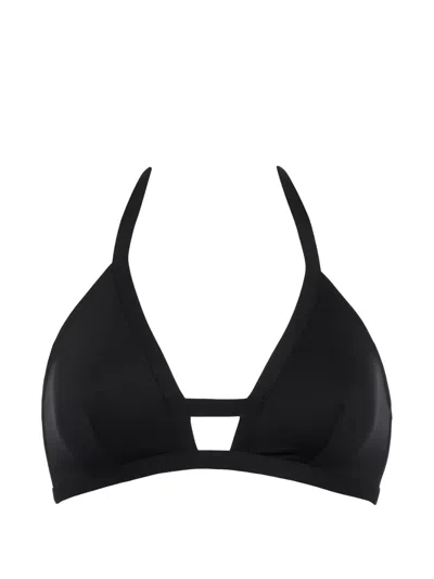 Eres Chris Halterneck Bikini Top In Black