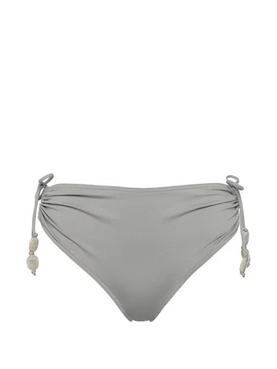 Eres Christie Bikinihöschen Mit Perlendetail In Gray