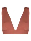 Eres Les Essentiels Chrome Triangle Bikini Top