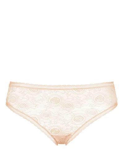 Eres Citrine Thong In Pink