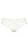 Eres Citrine Thong In White