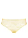 Eres Citrine Thong In Yellow