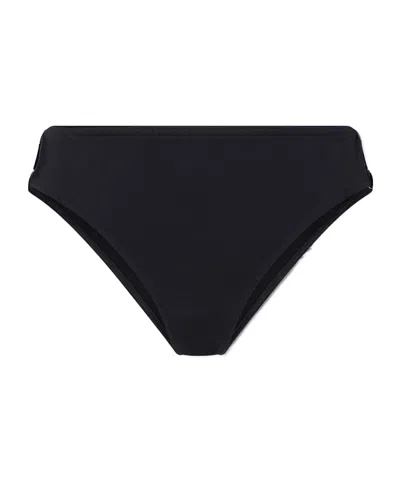 Eres Clap Embellished Bikini Briefs In Black