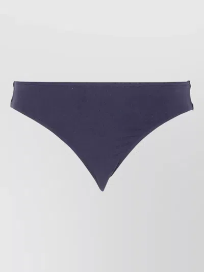 Eres Clap Low Rise Seamless Bikini Bottom In Blue