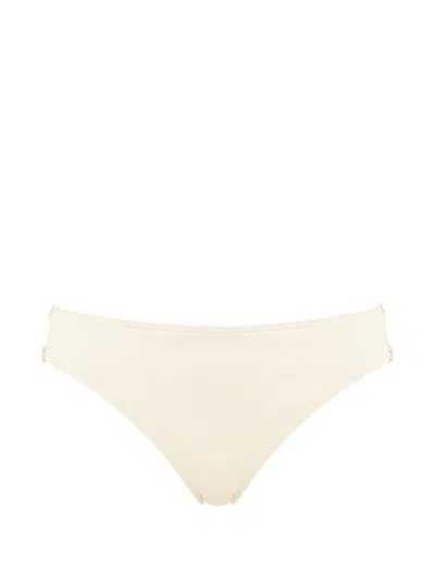Eres Clap Ring-detail Bikini Briefs In White