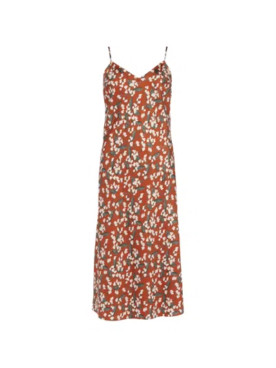 Eres Clarine Floral-print Nightdress In Multi