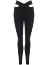 Eres Clarisse Cut-out Leggings In Black