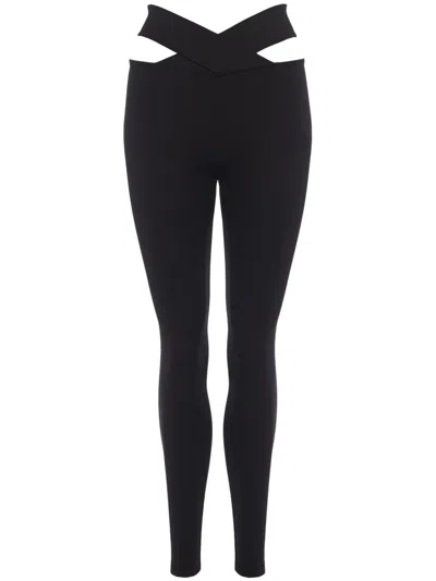Eres Clarisse Cut-out Leggings In Black