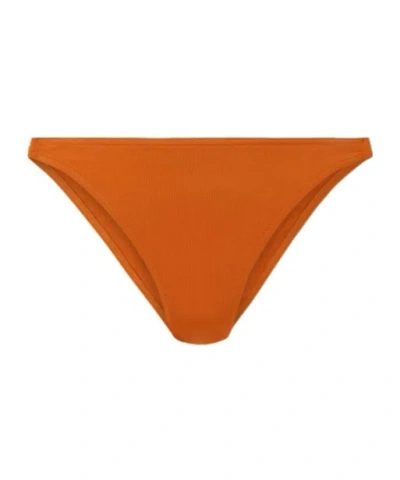 Eres Classic Low-rise Bikini Bottoms In Orange
