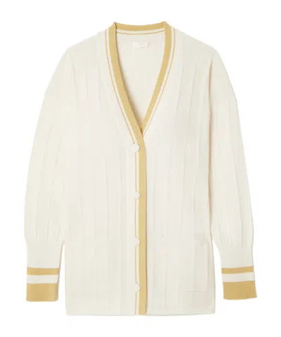 Eres Clubhouse Short Vest In Cream