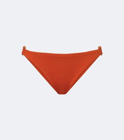 Eres Clutch Bikini Bottoms In Orange