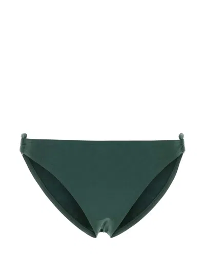 Eres Clutch U-shaped Hardware Bikini Bottoms In Metallic