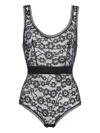 Eres Colorée Bodysuit In Black