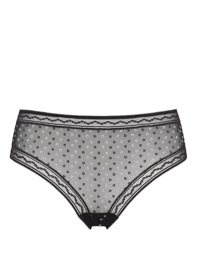 Eres Confettis Tanga In Black