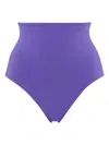 Eres Conquête High-waist Briefs In Purple