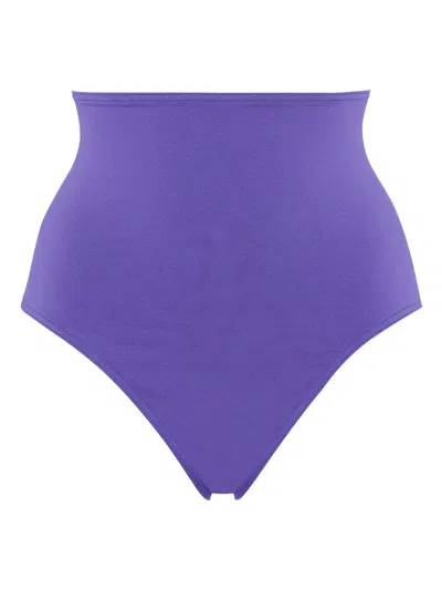 Eres Conquête High-waist Briefs In Purple