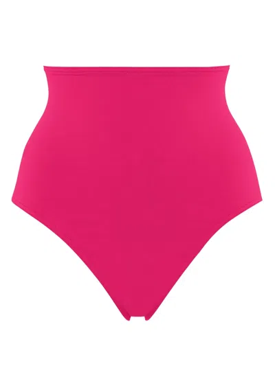 Eres Conquête High-waisted Bikini Bottoms In Pink