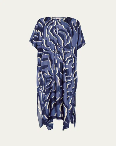 ERES CONTINENT SIRENE ARCHIPEL KAFTAN MAXI DRESS