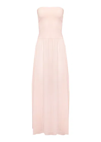 Eres Convertible Maxi Dress In Pink