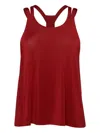 Eres Cooper Bikini Top In Red