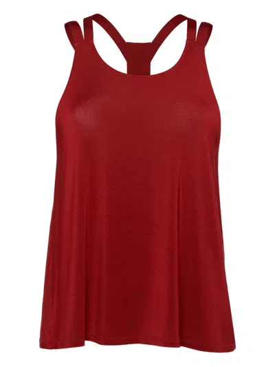 Eres Cooper Bikini Top In Red