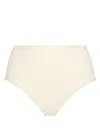 Eres Costa High-waisted Bikini Bottoms In White