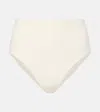 Eres Costa High-waisted Bikini Bottoms In White