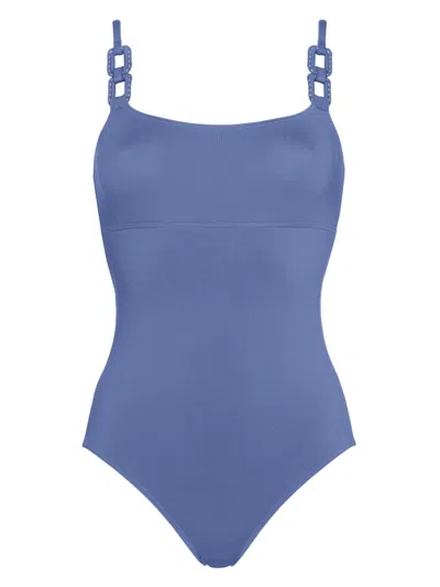 Eres Côtier Swimsuit In Blue
