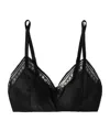 Eres Cotillon Triangle Bra In Black
